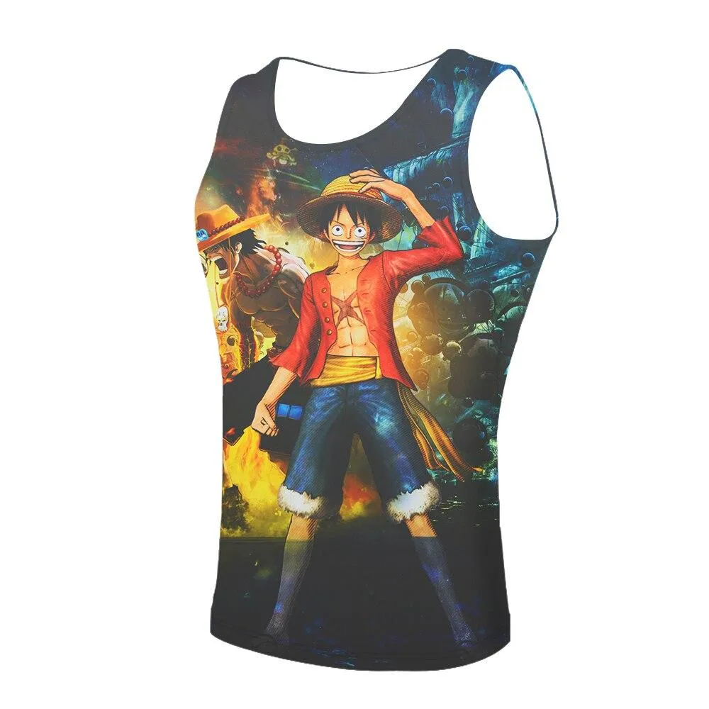 Débardeur One Piece  Monkey Luffy