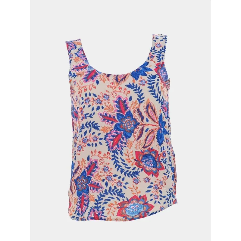 Débardeur orea motif multicolore femme - Morgan | wimod