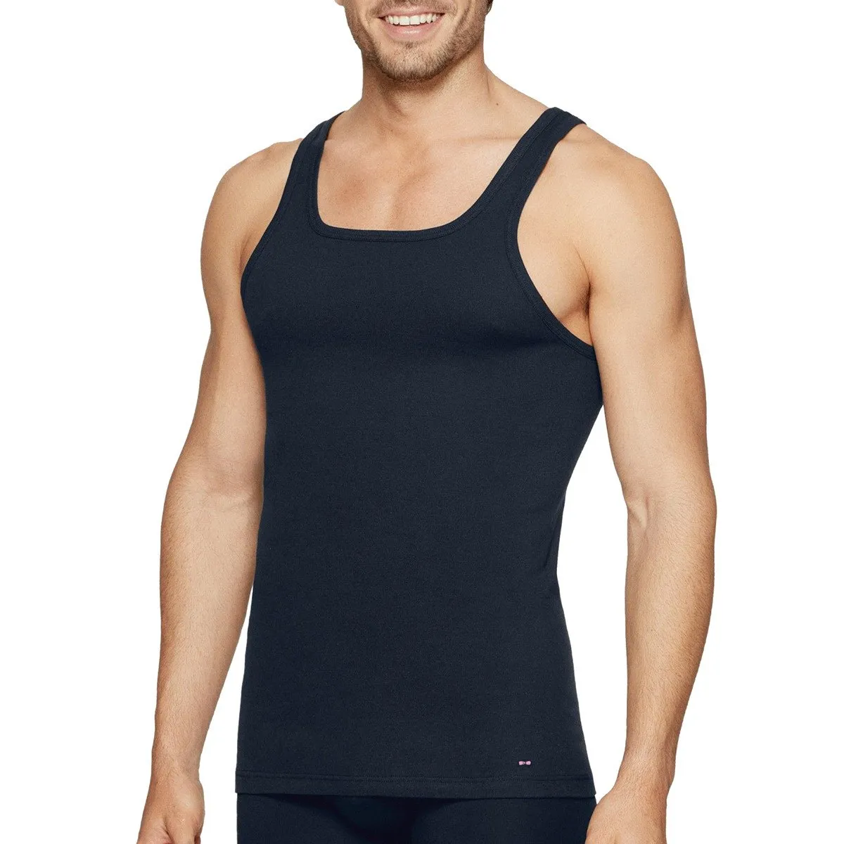 Débardeur pour homme en coton marine par Eden Park