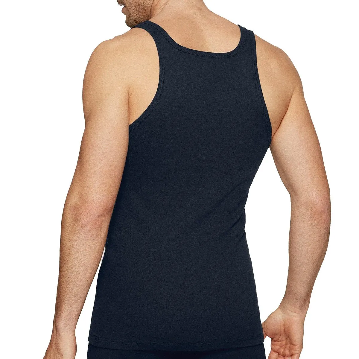 Débardeur pour homme en coton marine par Eden Park