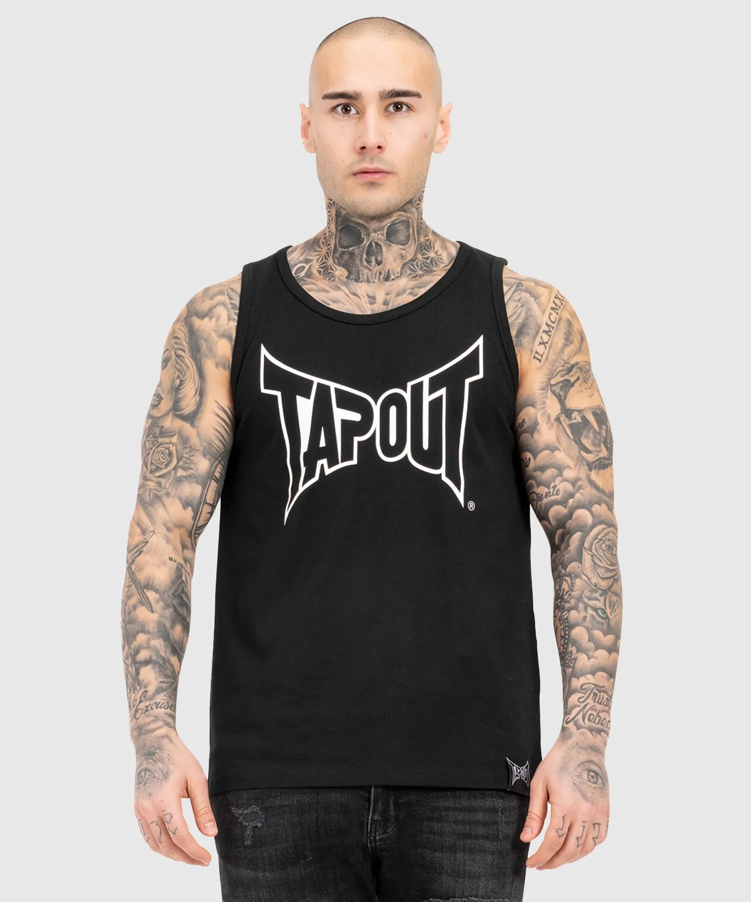 Débardeur Tapout Tipton Singlet - Noir