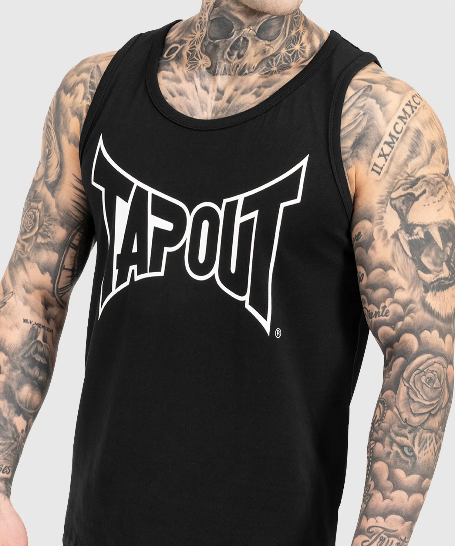 Débardeur Tapout Tipton Singlet - Noir