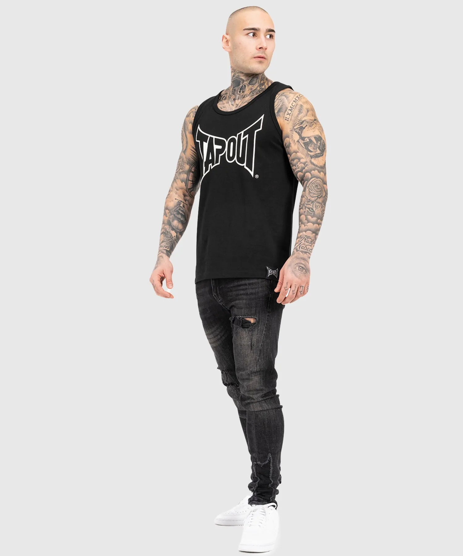 Débardeur Tapout Tipton Singlet - Noir