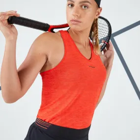 Débardeur tennis light femme - Light 900 rouge