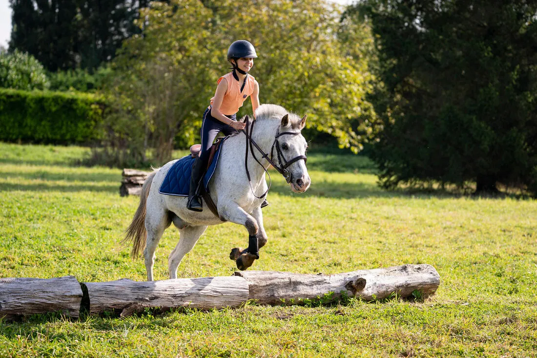 Débardeur équitation léger Enfant - 500