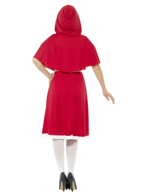 Déguisement petit chaperon rouge femme