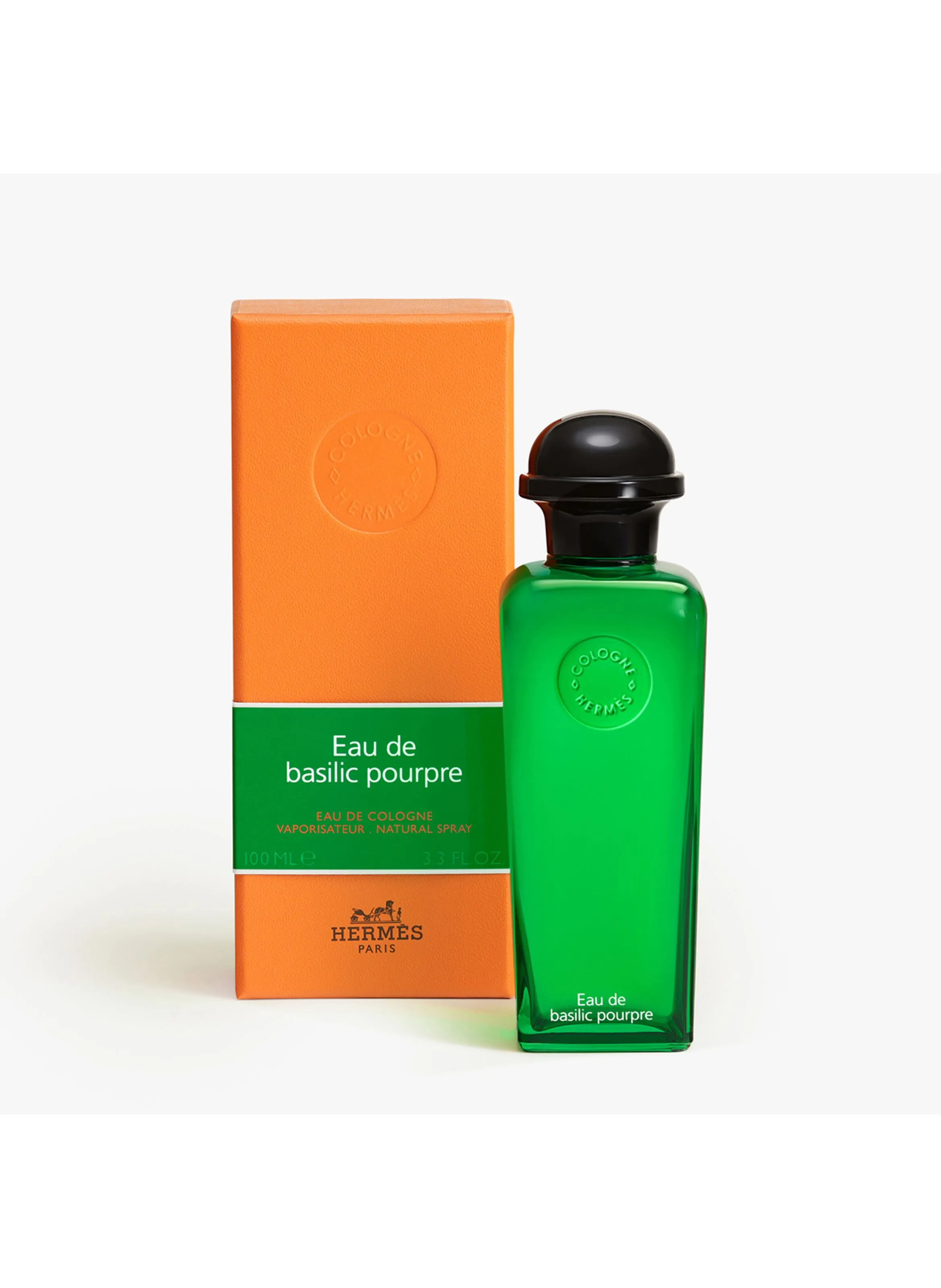 EAU DE BASILIC POURPRE, EAU DE COLOGNE - HERMèS pour BEAUTé | Printemps