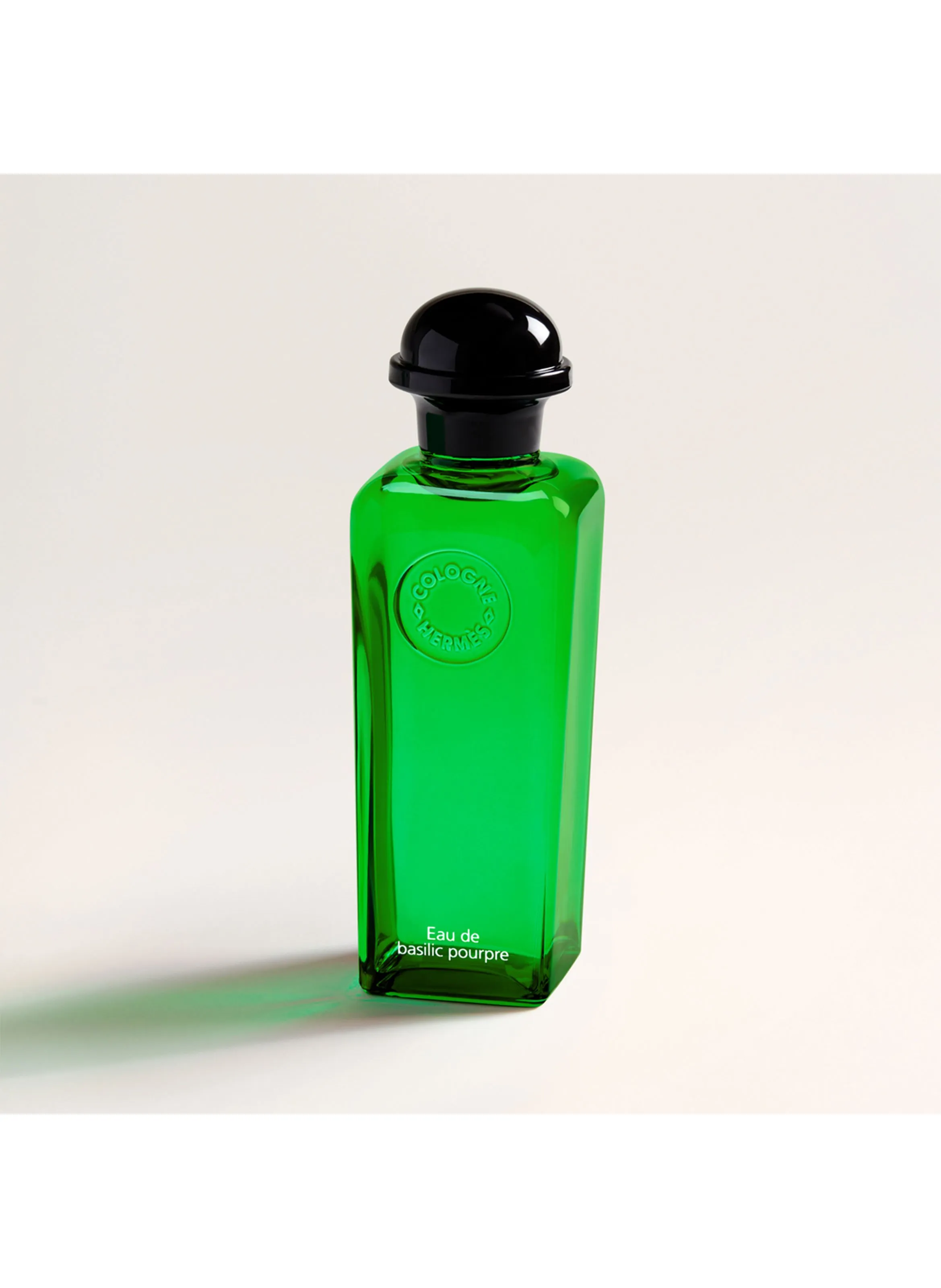 EAU DE BASILIC POURPRE, EAU DE COLOGNE - HERMèS pour BEAUTé | Printemps