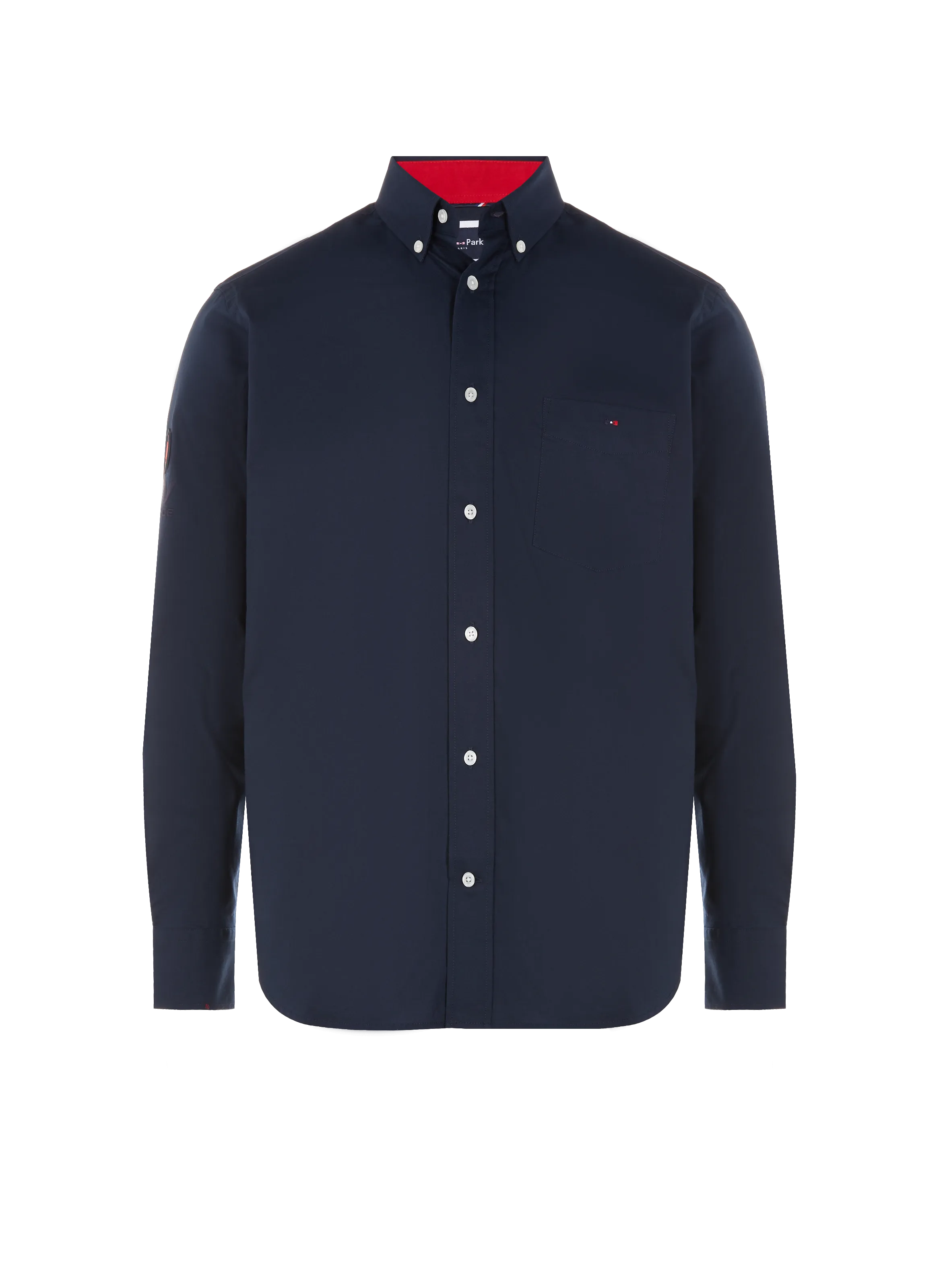 EDEN PARK  Chemise en coton XV France - Bleu