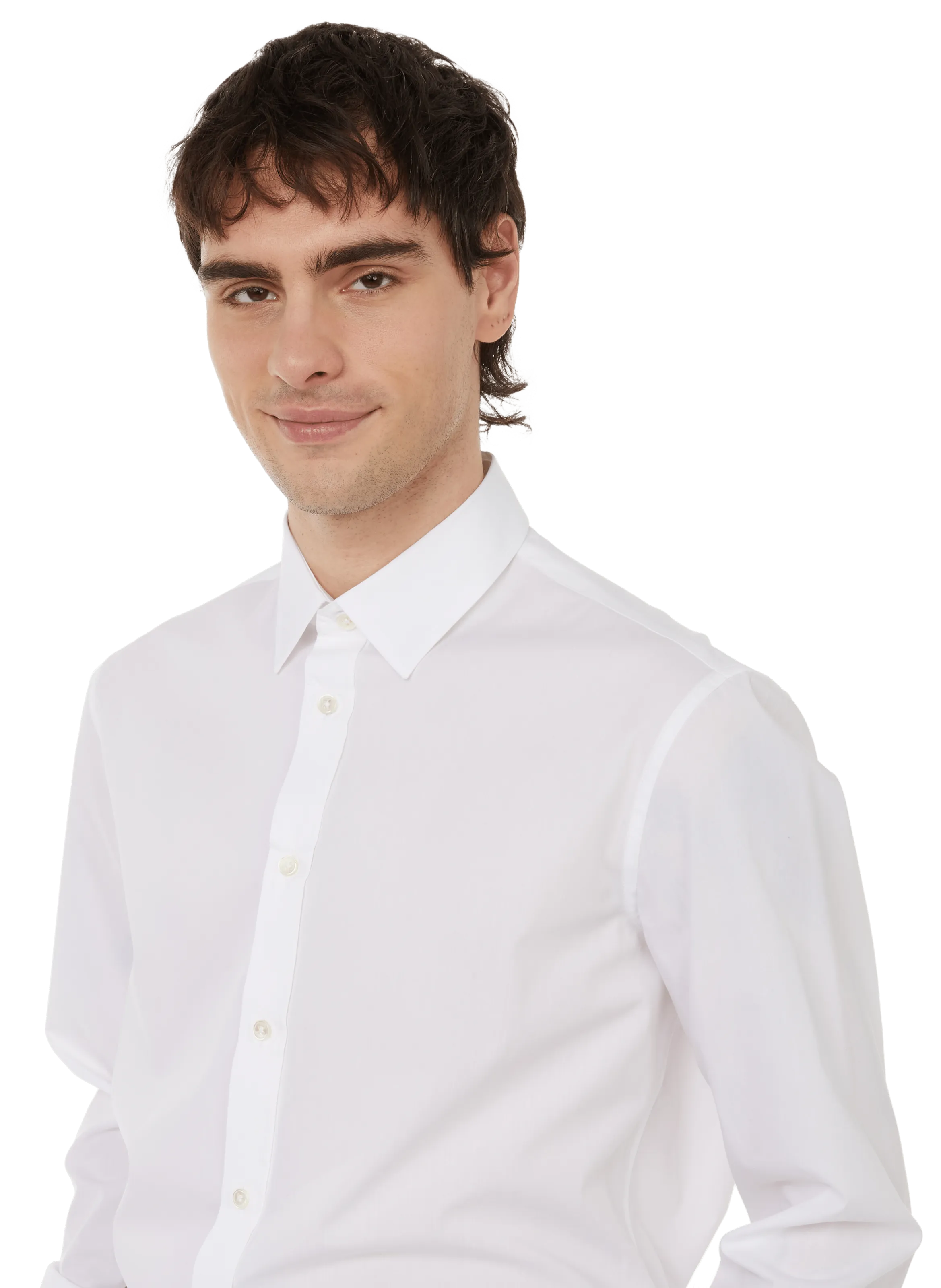 EDITIONS 102  Chemise en coton - Blanc