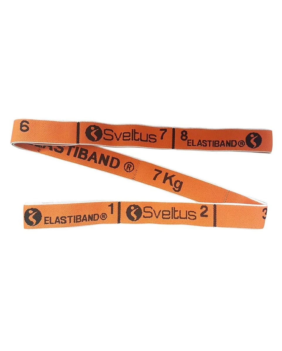 ELASTIBAND 7 KG FOURREAU Unisexe Orange