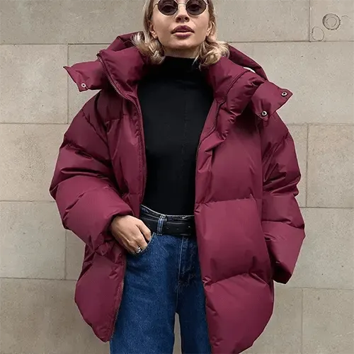 Elea | Doudoune Oversize Pour Femme