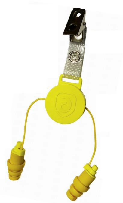 Embout Flex Large jaune Eartech Access AUDITECH - Sachet 5 paires - EARPLUG_L_JA_x10