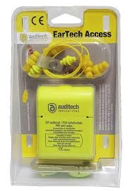 Embout Flex Large jaune Eartech Access AUDITECH - Sachet 5 paires - EARPLUG_L_JA_x10