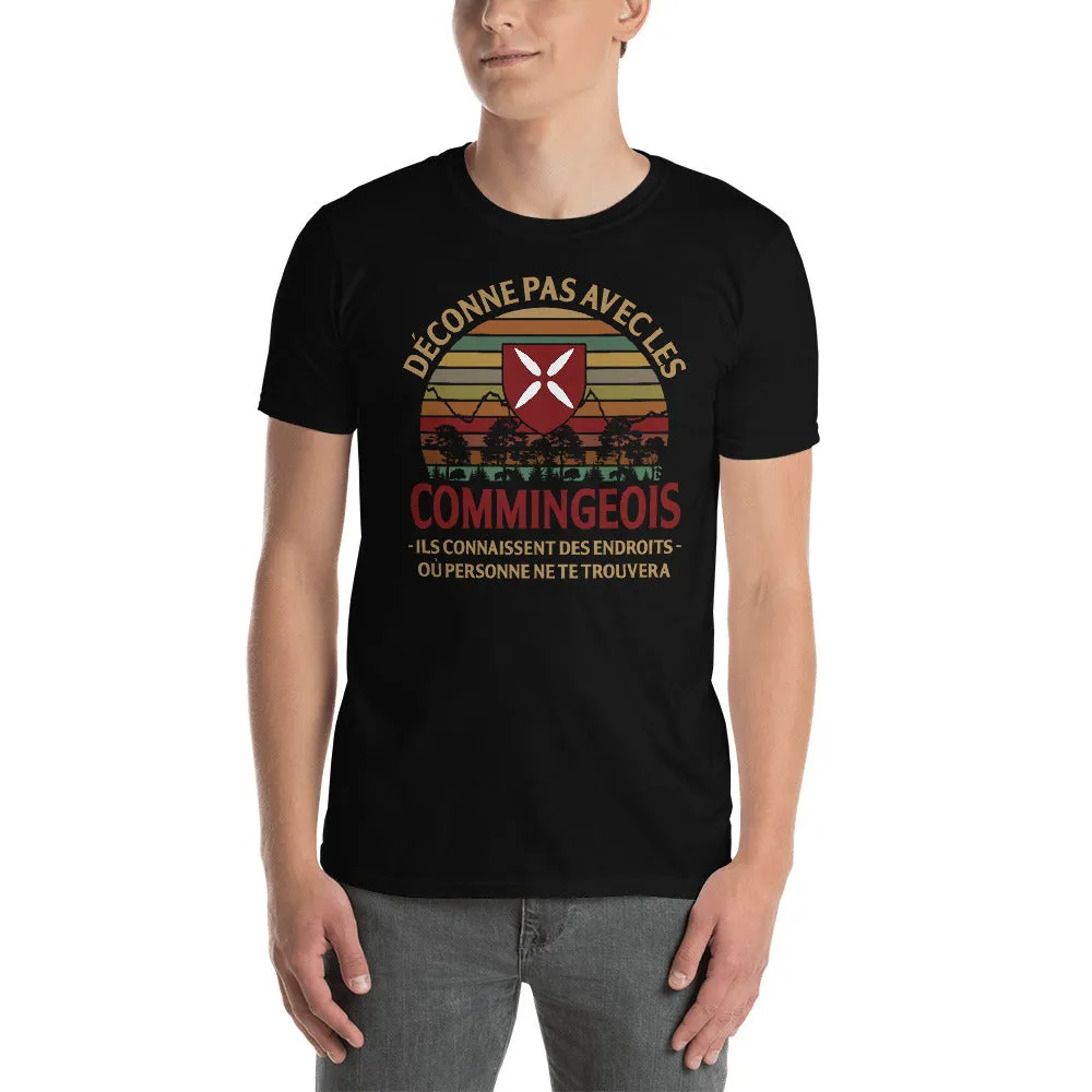 Endroits Commingeois - T-shirt Standard