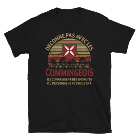 Endroits Commingeois - T-shirt Standard