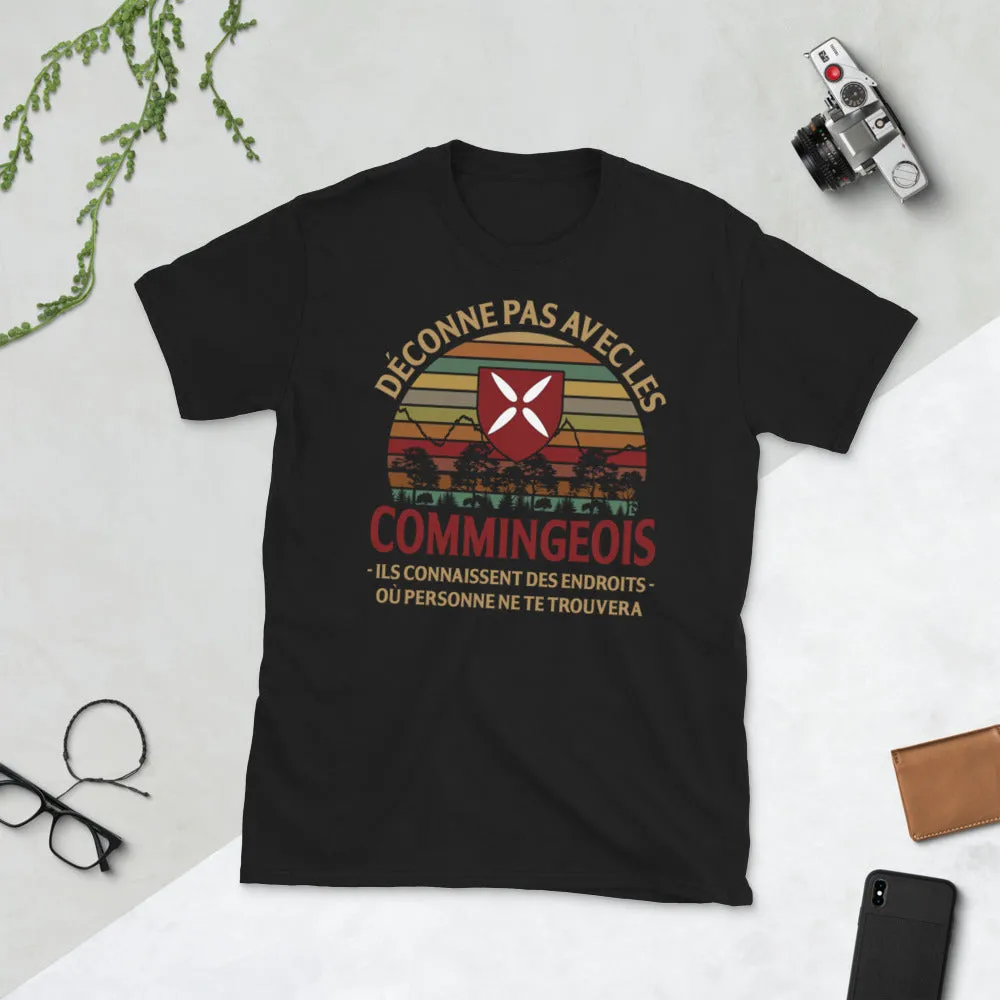 Endroits Commingeois - T-shirt Standard