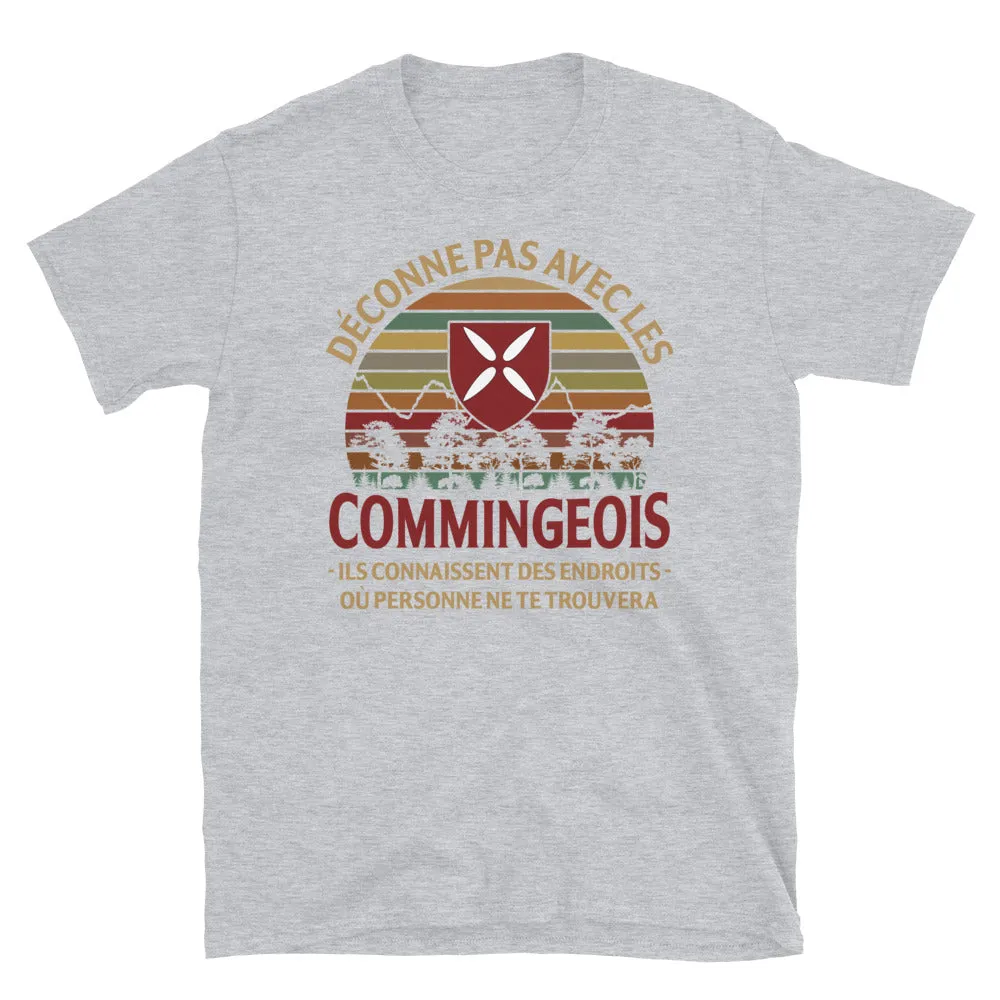 Endroits Commingeois - T-shirt Standard