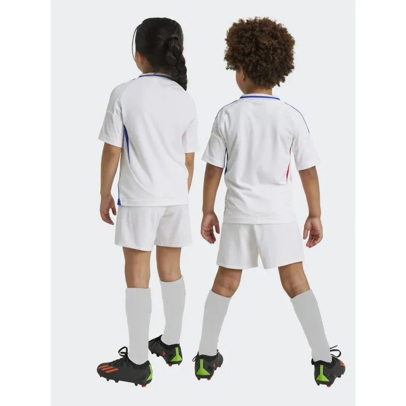 Ensemble de football olympique lyonnais blanc enfant - Adidas | wimod