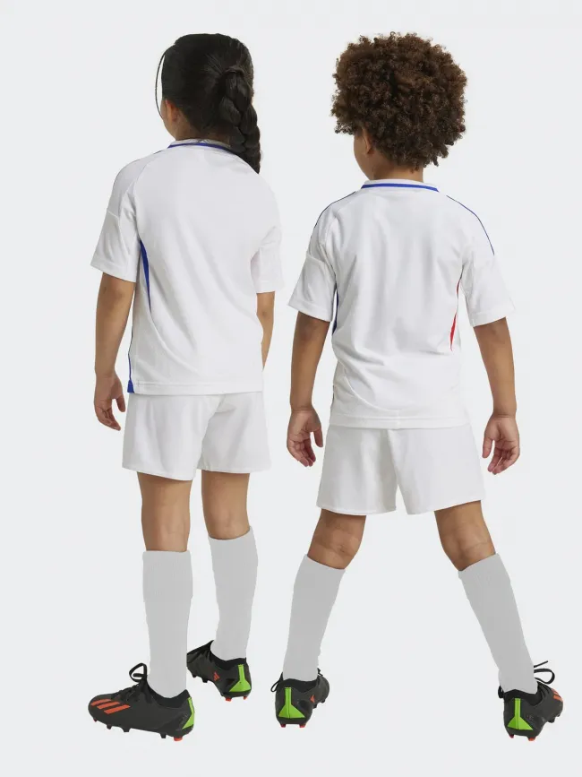 Ensemble de football olympique lyonnais blanc enfant - Adidas | wimod