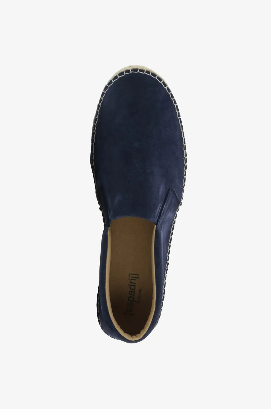 Espadrilles en daim Slip-On Velour