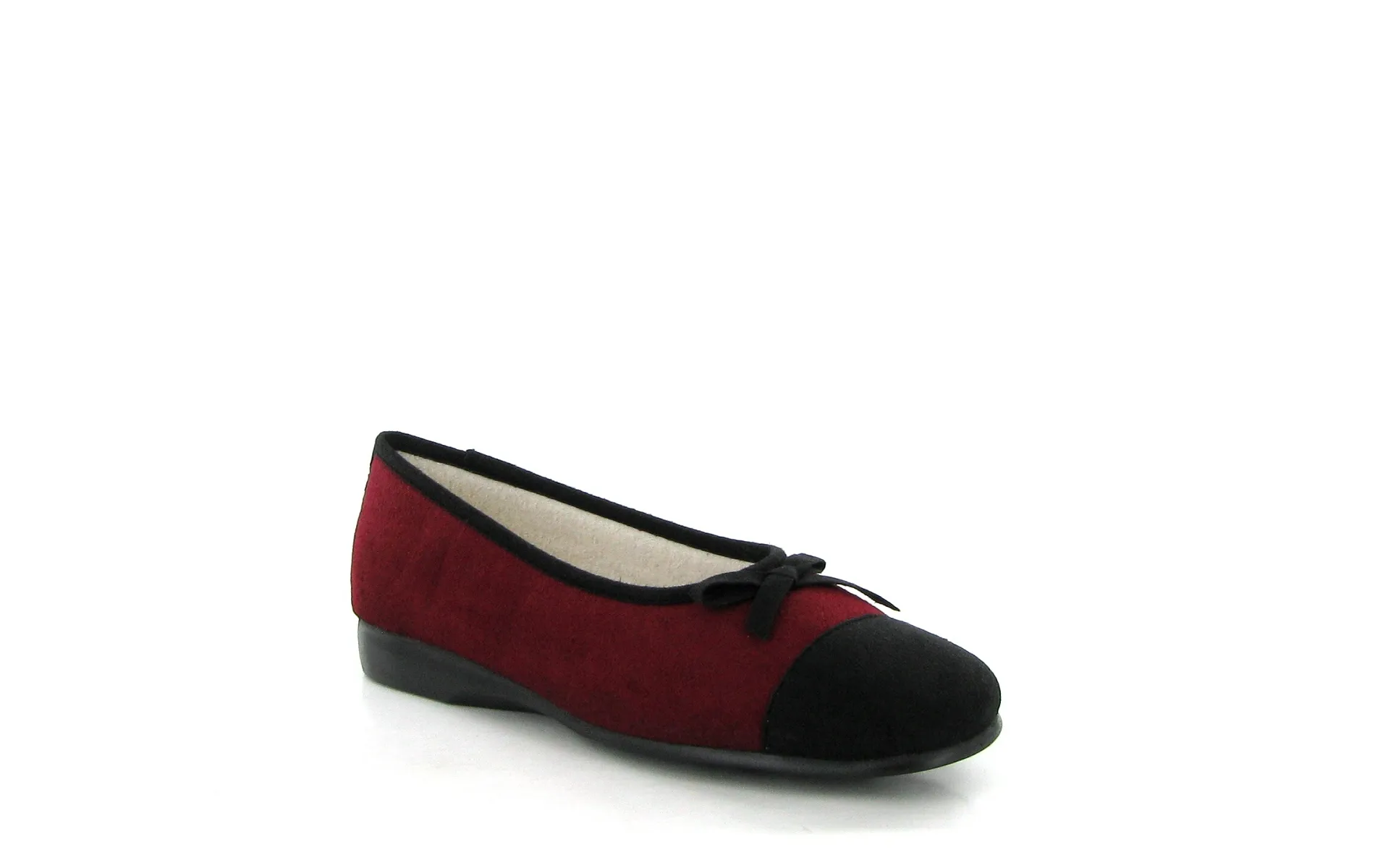 Exquise ballerines elios bordeaux