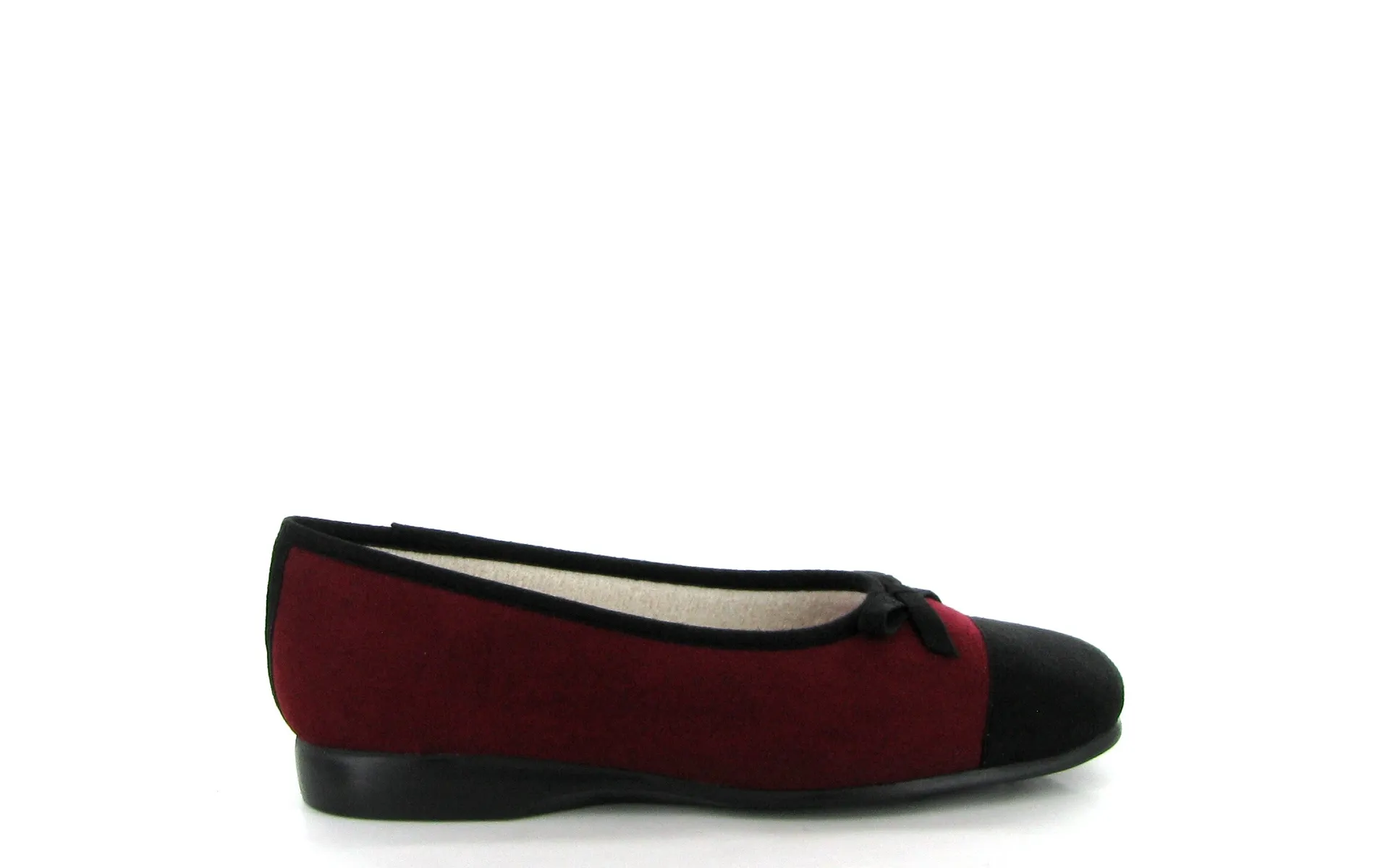 Exquise ballerines elios bordeaux