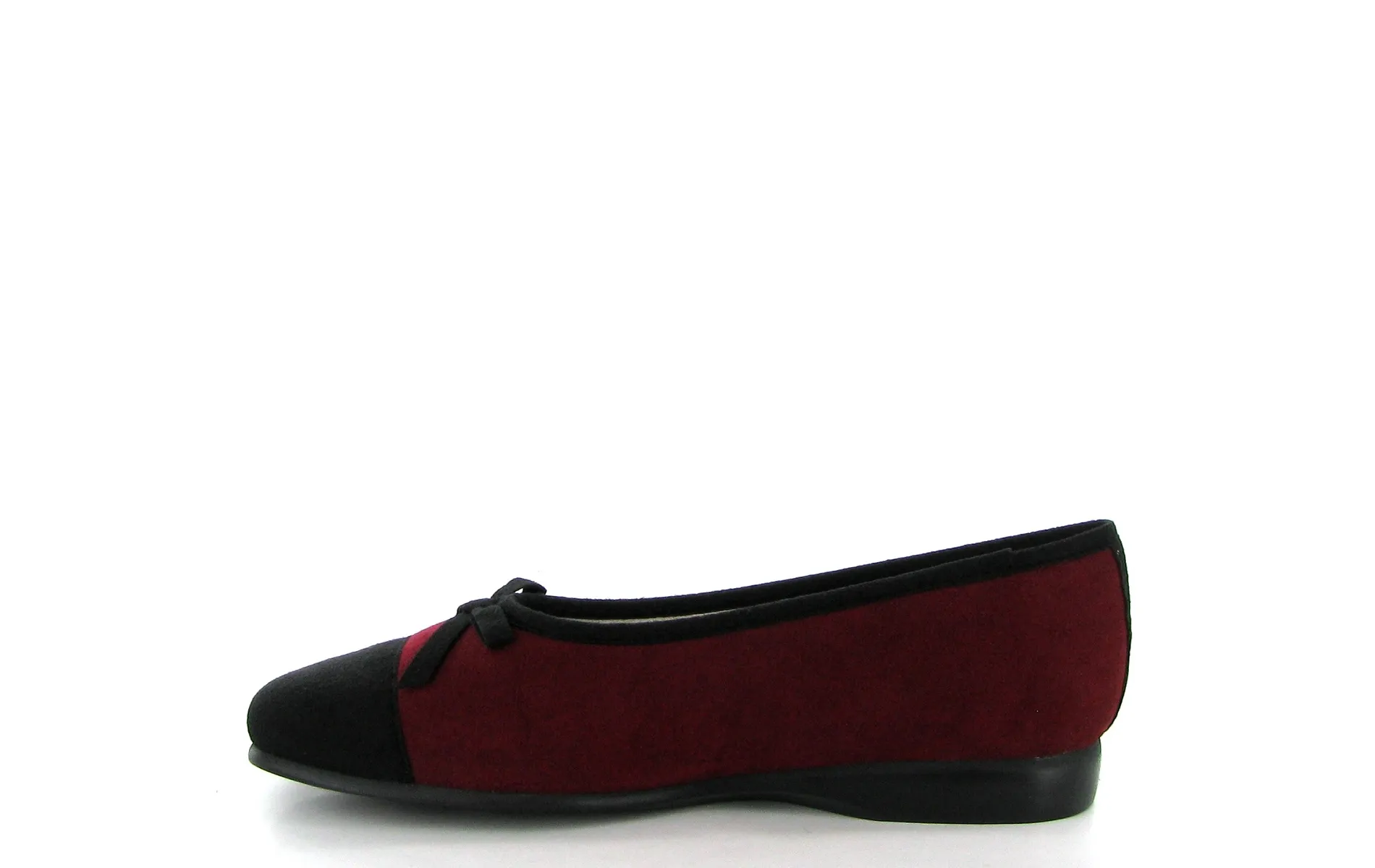 Exquise ballerines elios bordeaux