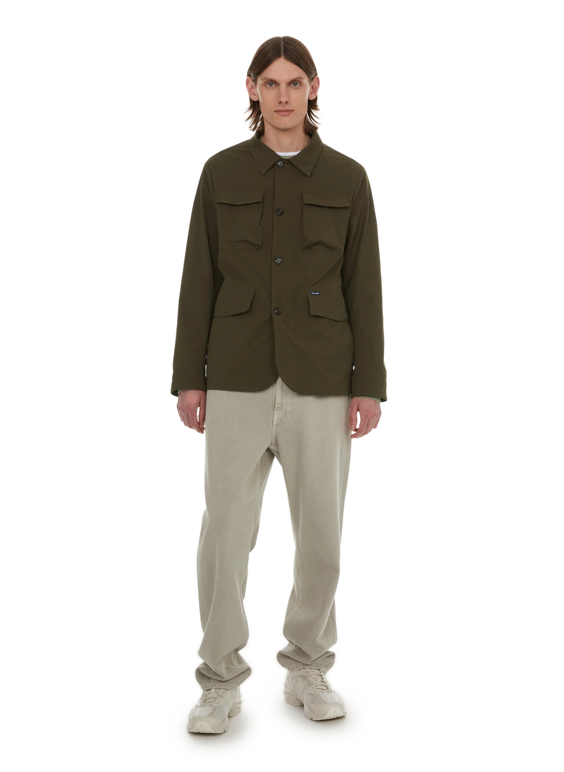 FACONNABLE  Blouson uni  - Kaki