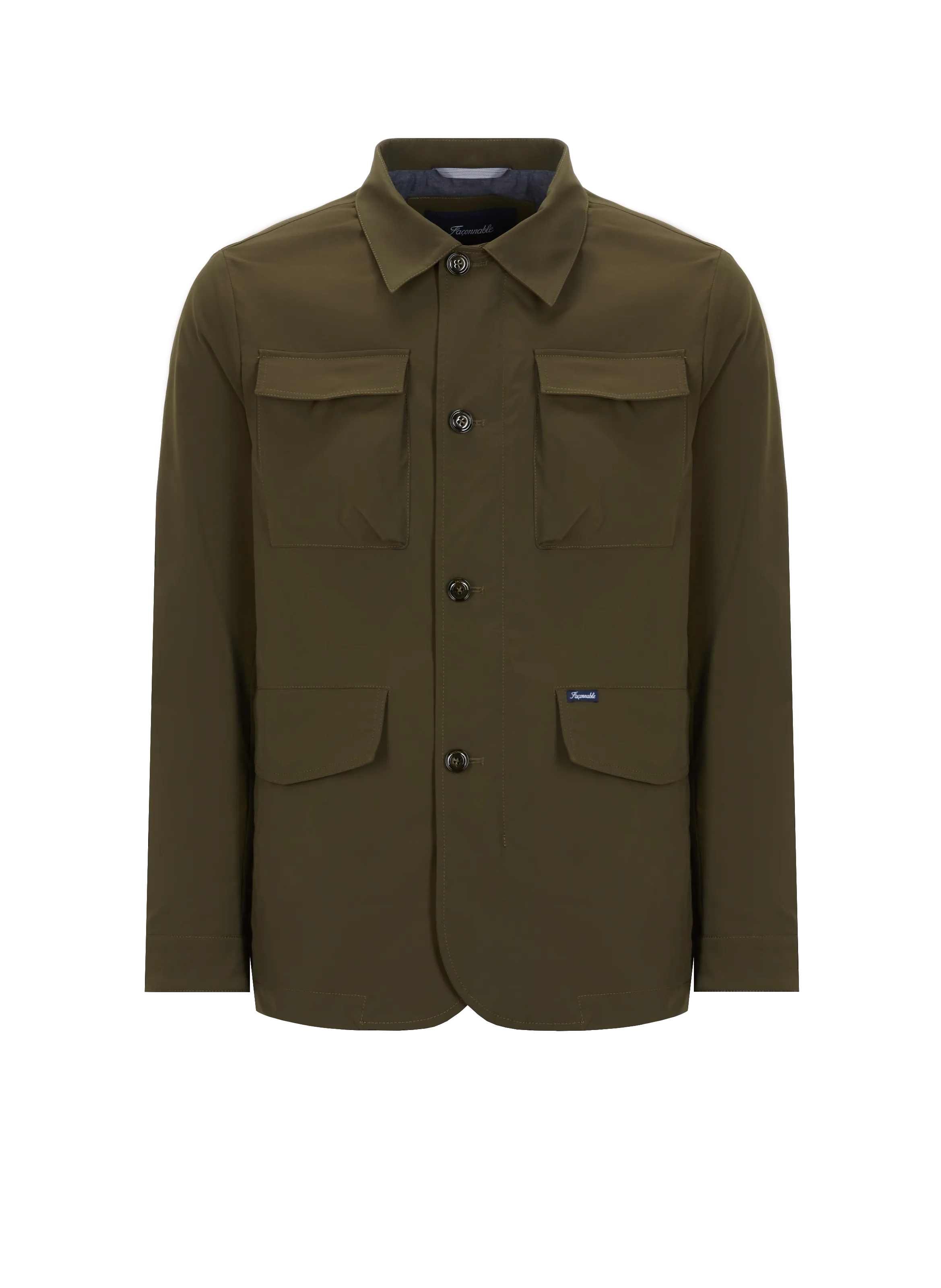 FACONNABLE  Blouson uni  - Kaki