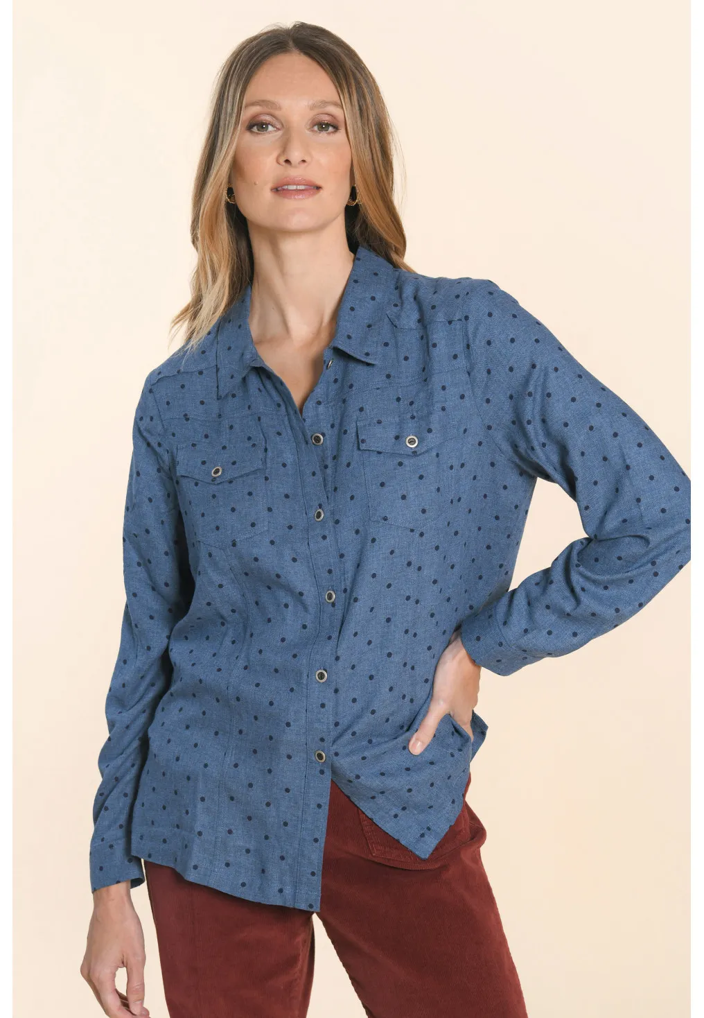 FALENTIN - CHEMISE - DENIM