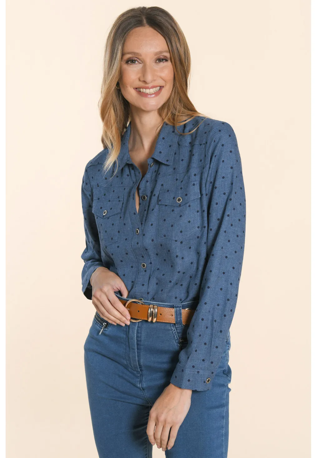 FALENTIN - CHEMISE - DENIM