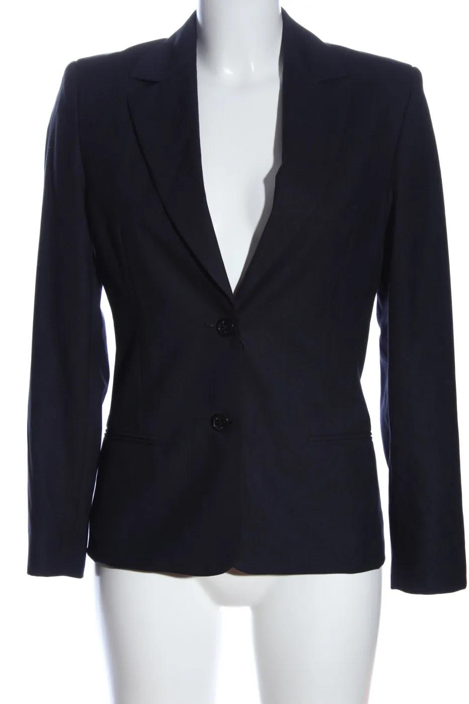 french eye Veste de smoking noir style d’affaires