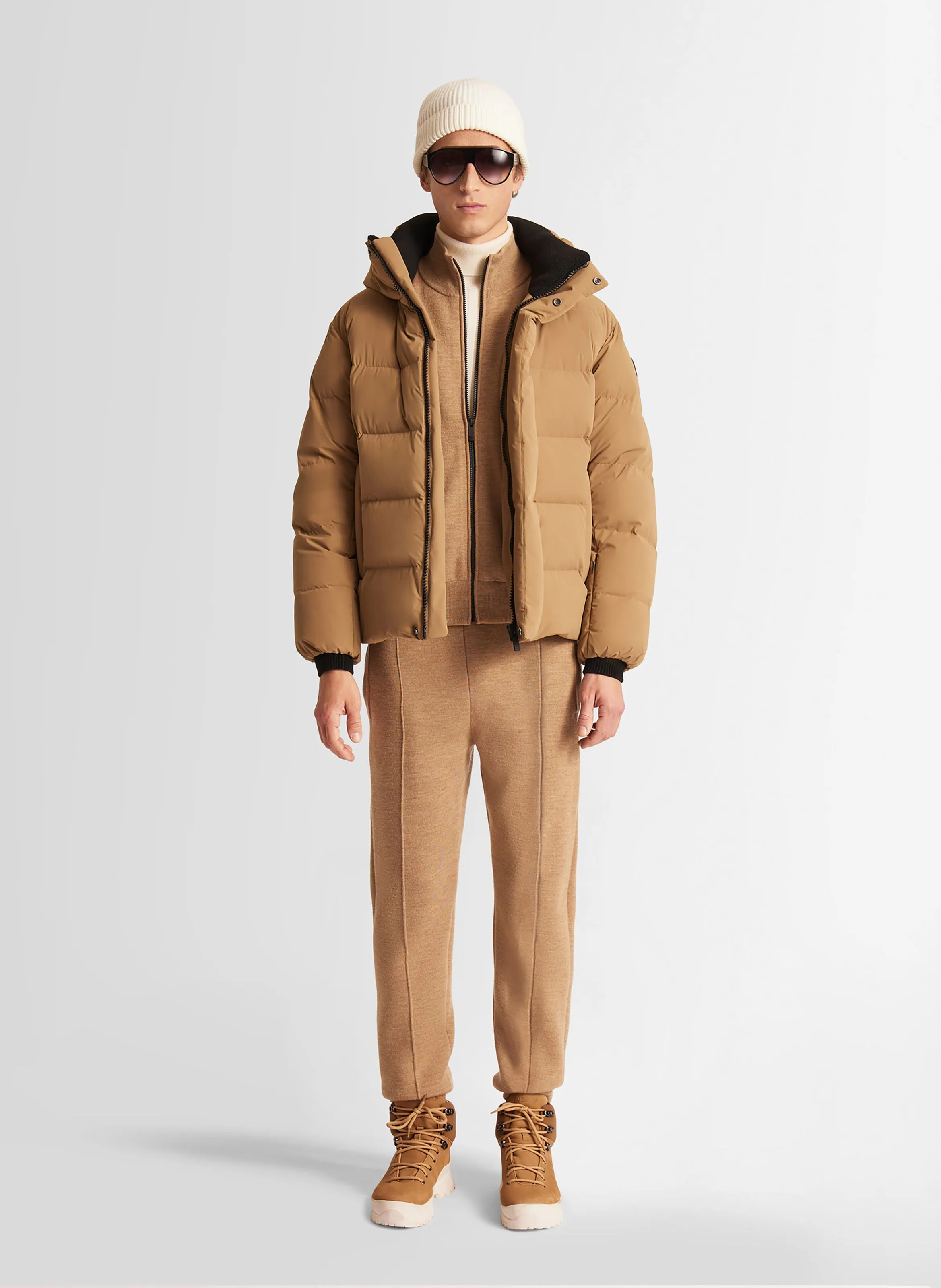 FUSALP  Blouson atila coupe oversize - Beige