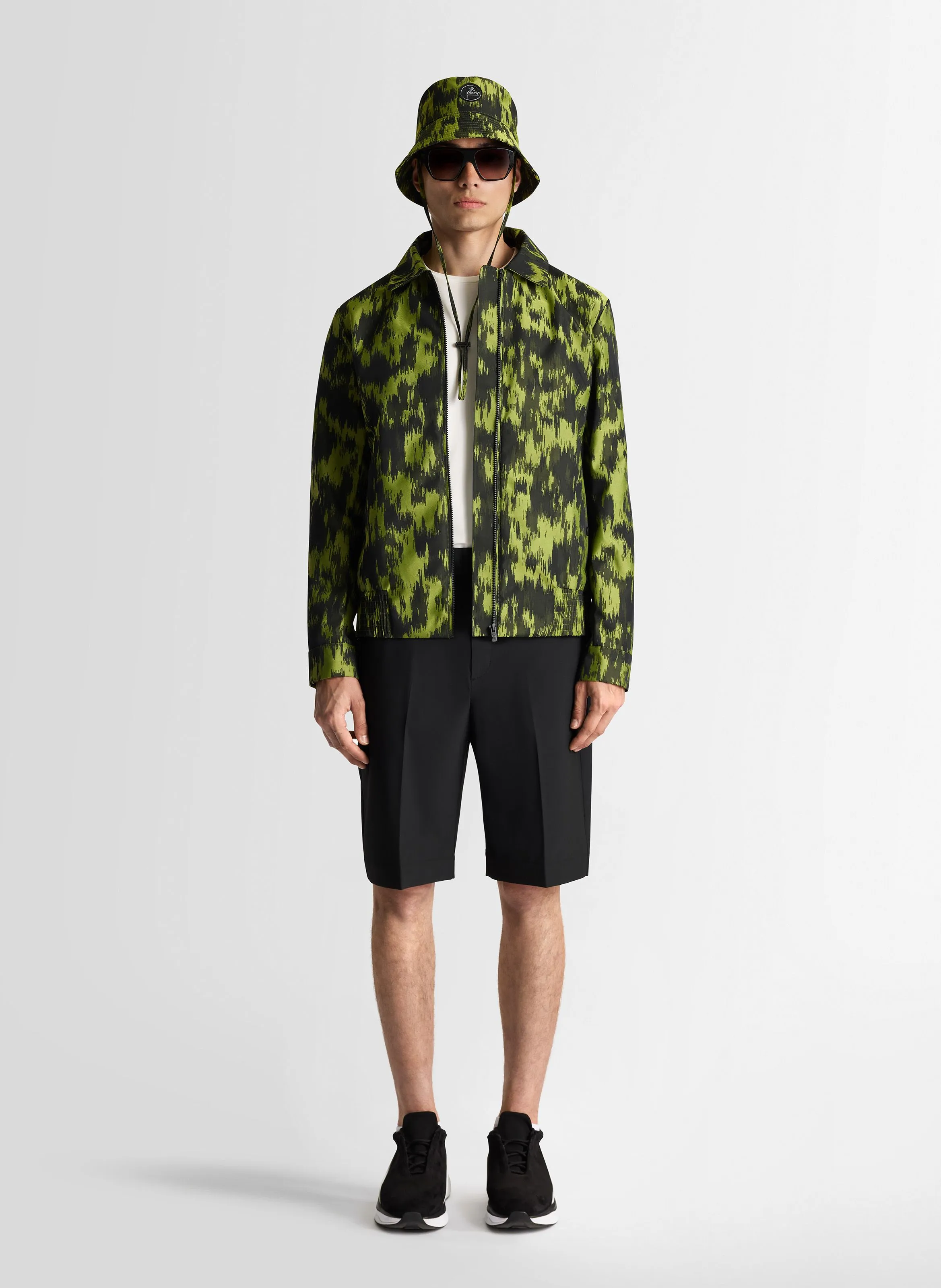 FUSALP  Blouson jerome camo - Jaune