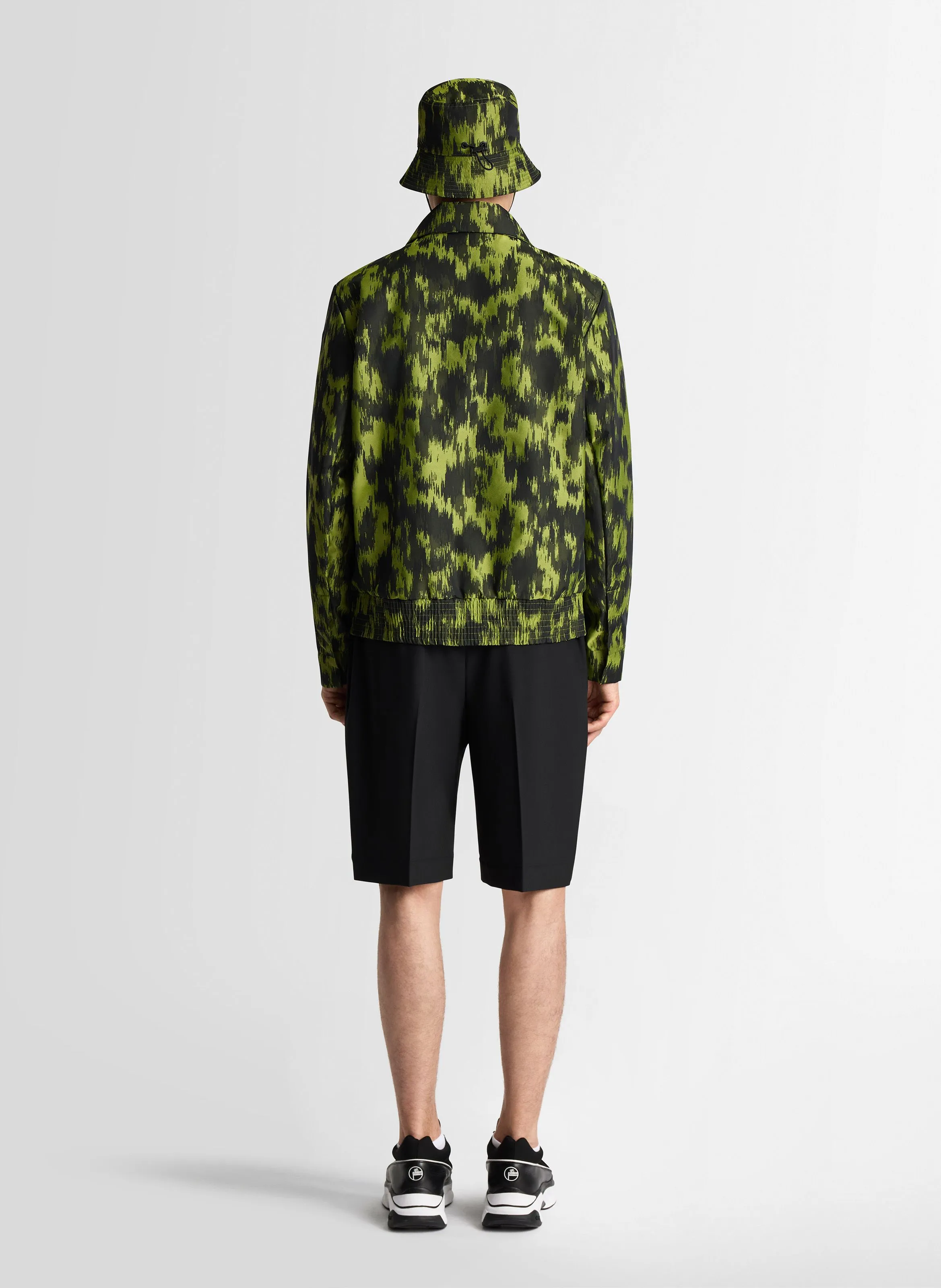 FUSALP  Blouson jerome camo - Jaune