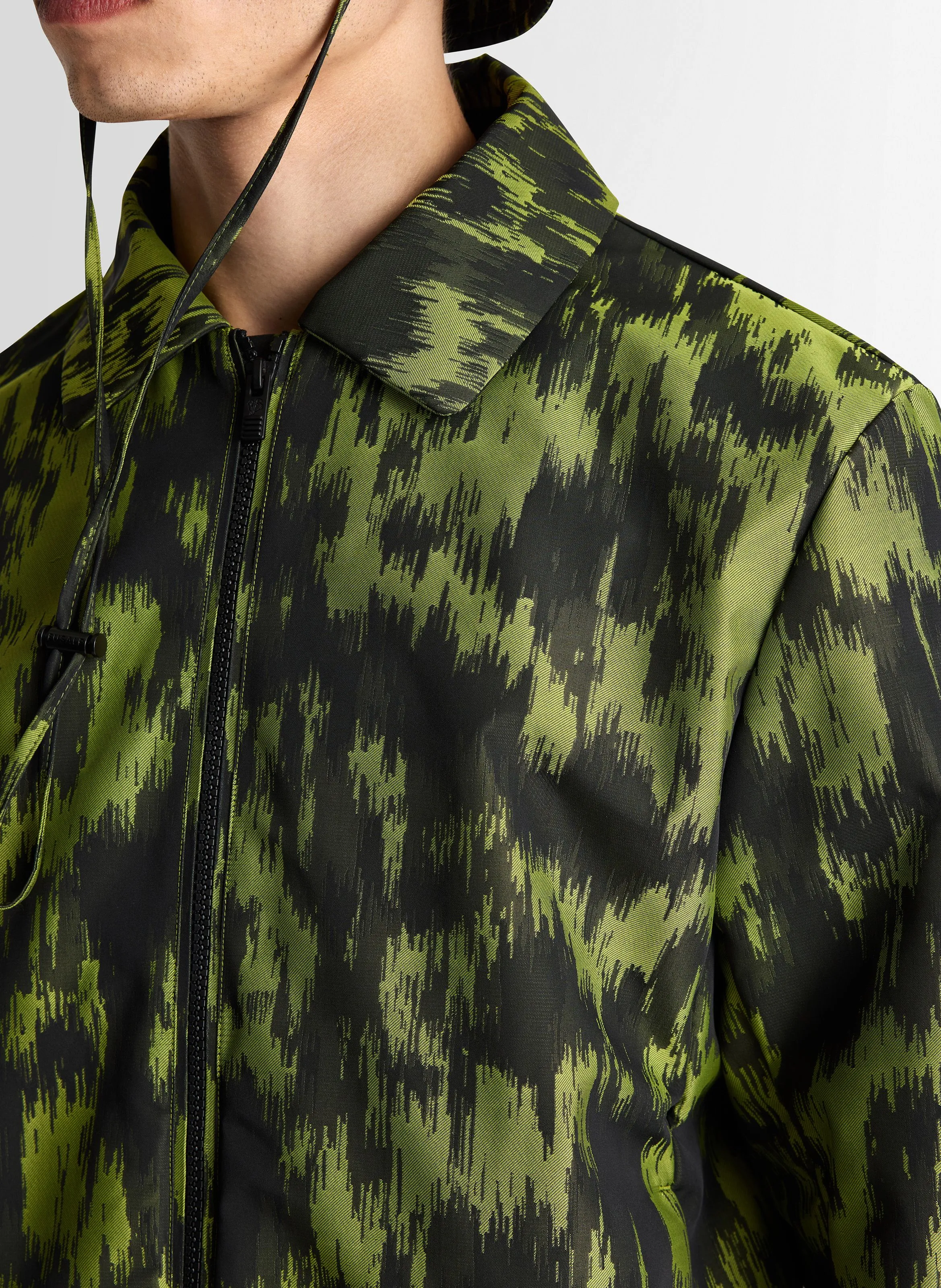 FUSALP  Blouson jerome camo - Jaune