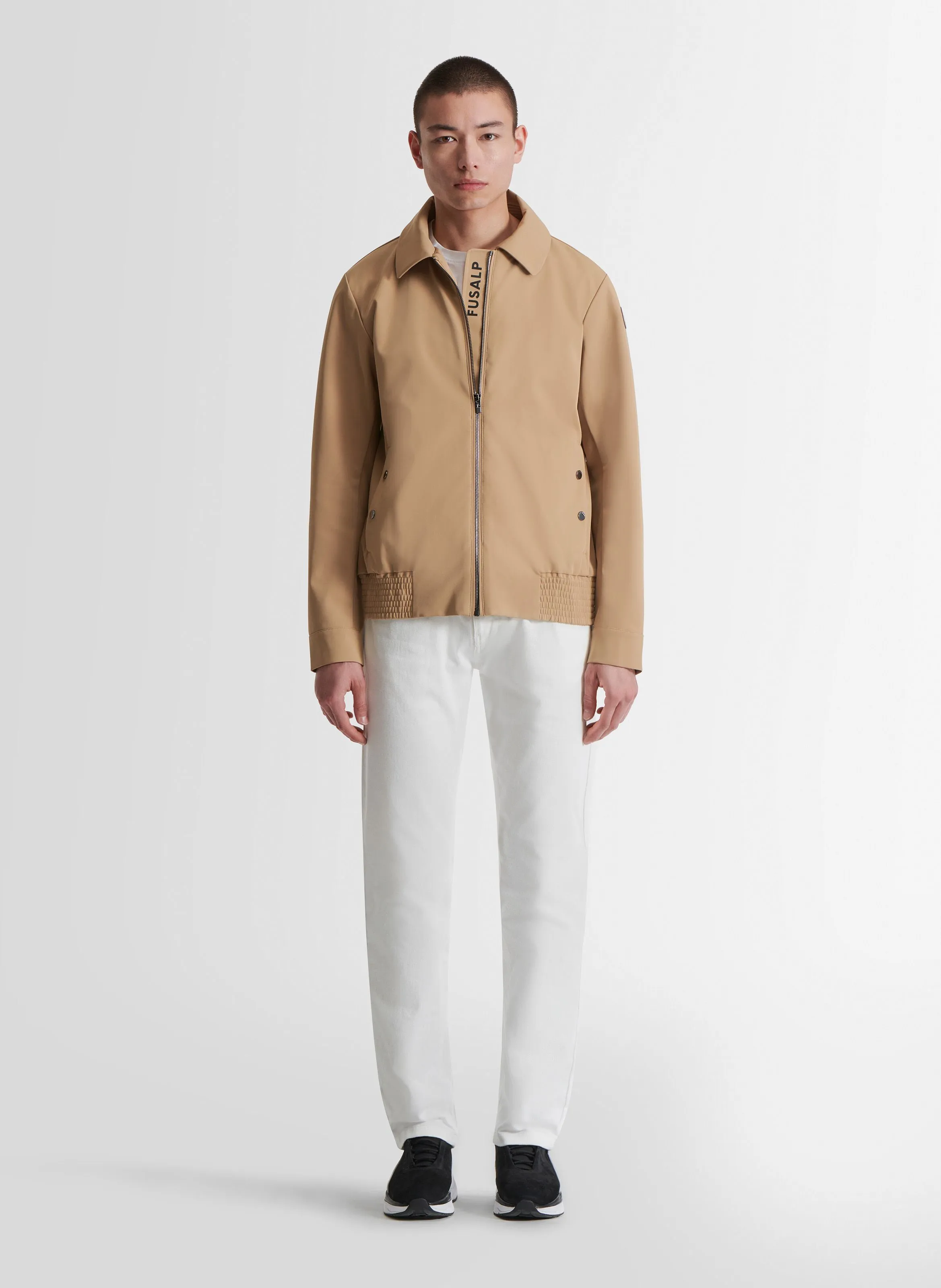 FUSALP  Blouson jerome - Marron