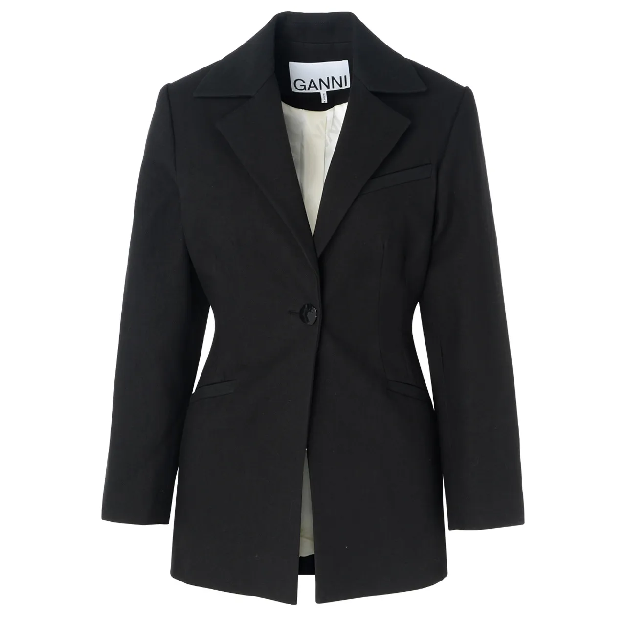 Ganni Blazer noir 