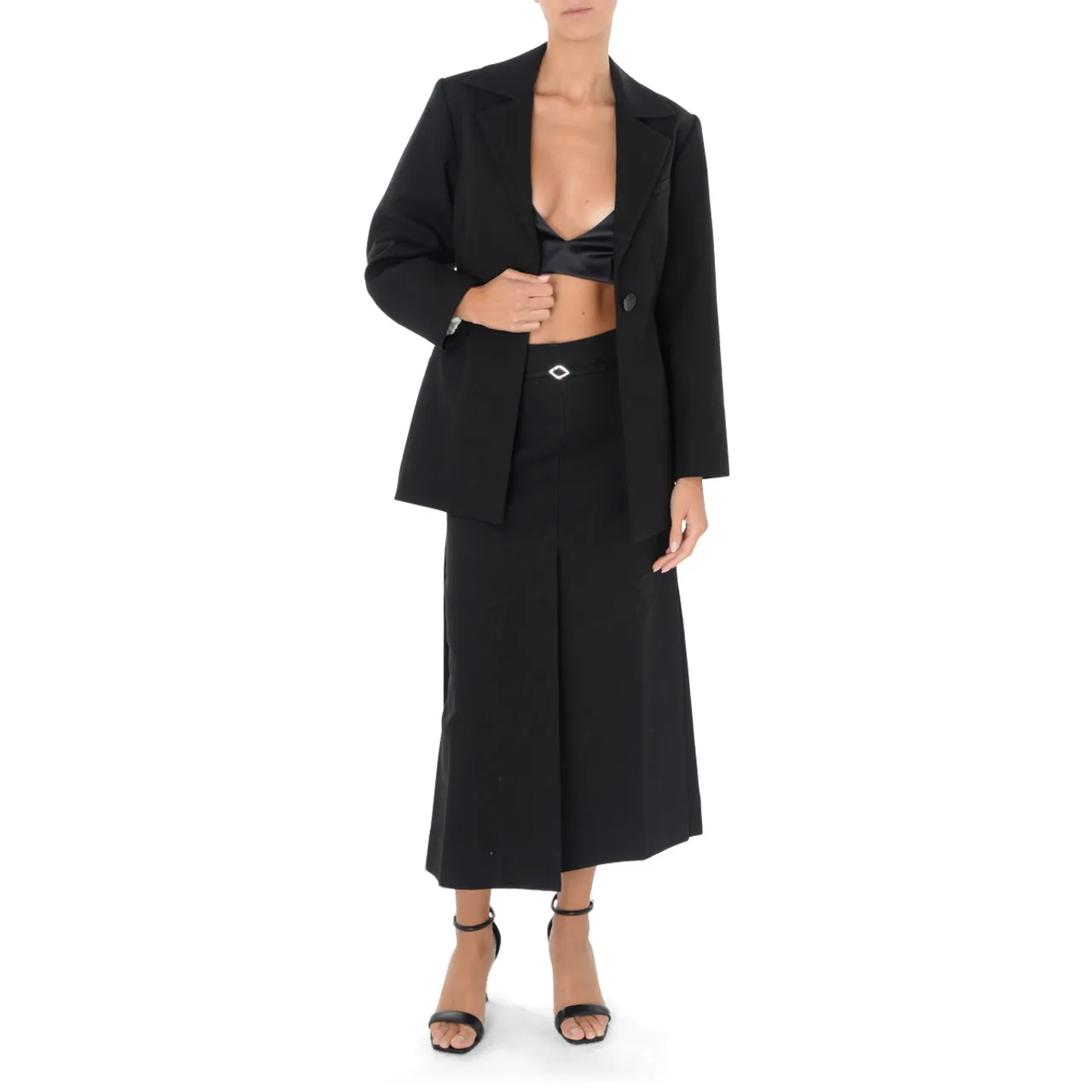 Ganni Blazer noir 