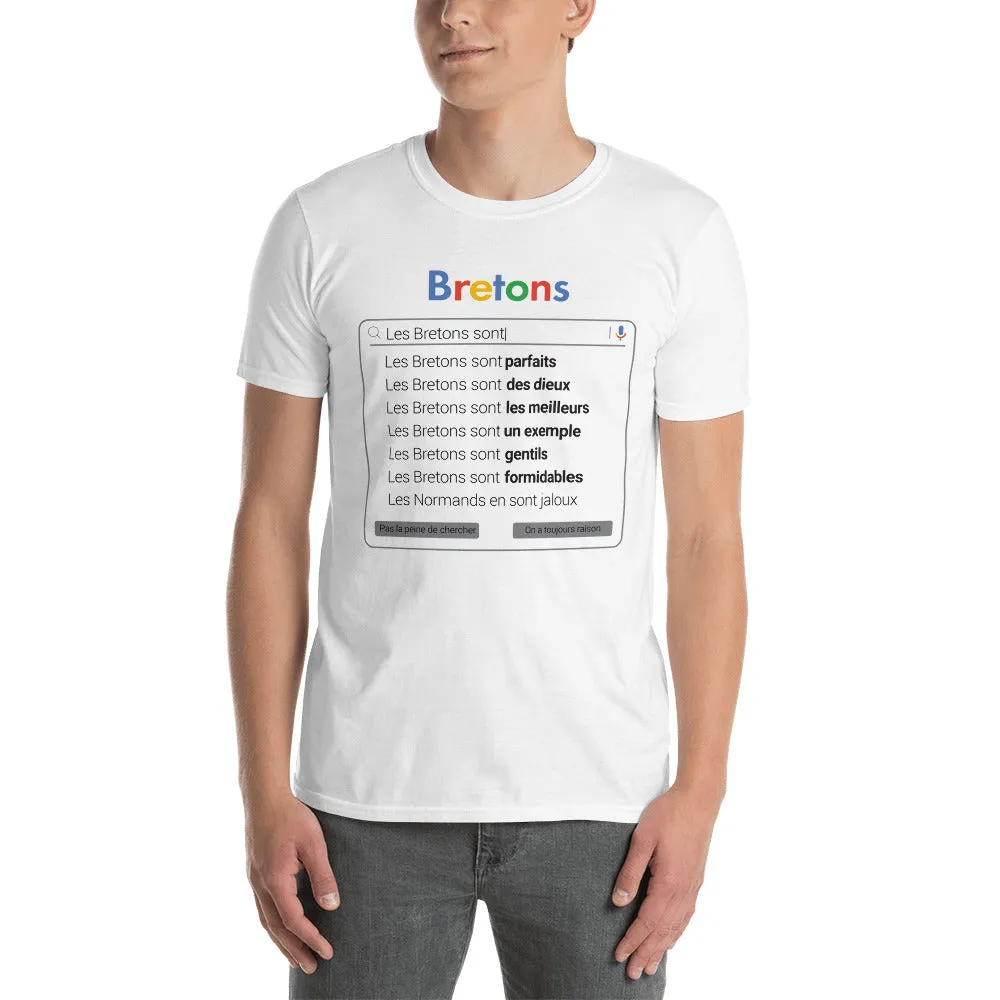 Google Bretons - T-shirt standard