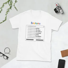 Google Bretons - T-shirt standard