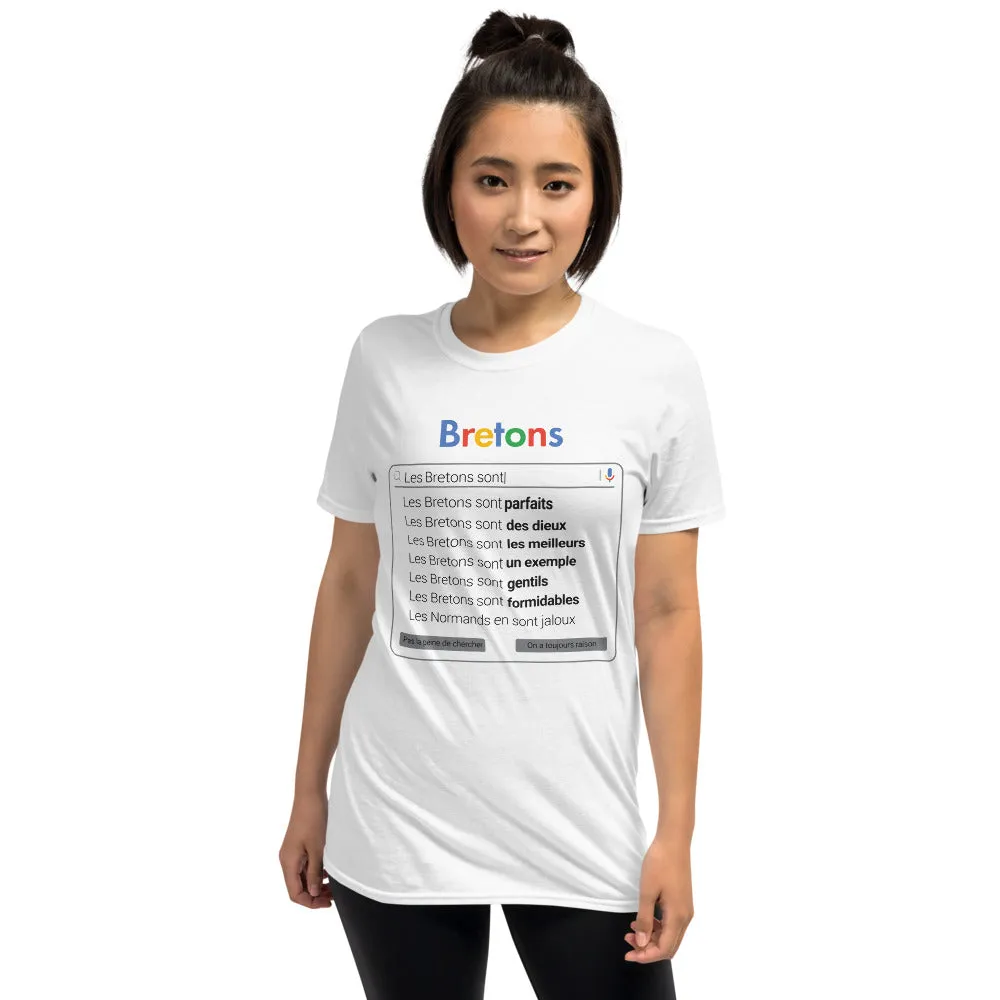 Google Bretons - T-shirt standard