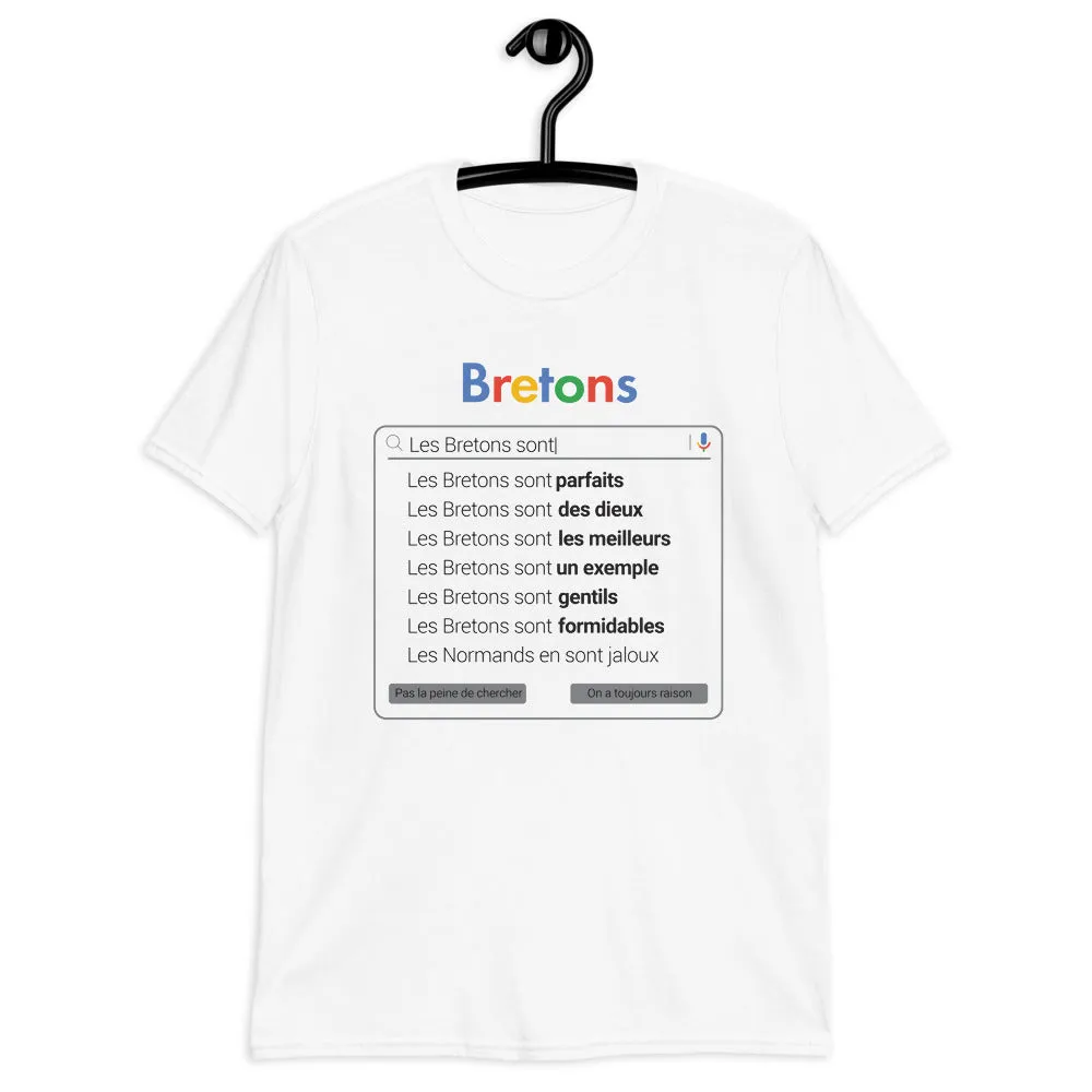 Google Bretons - T-shirt standard