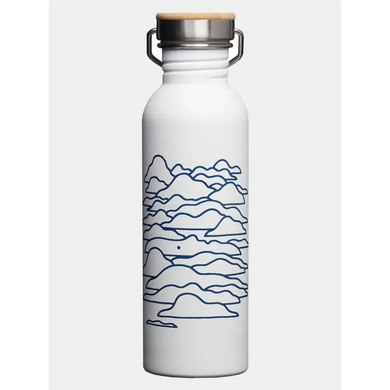 Gourde bottle inox 500 ml sailor blanc - Les Artistes | wimod