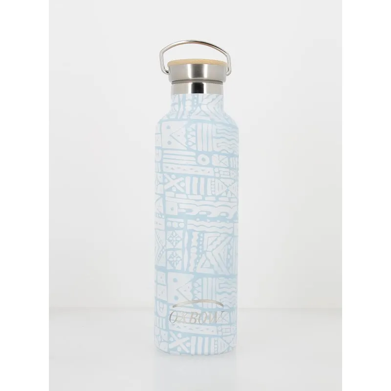 Gourde bottle inox 500 ml sailor blanc - Les Artistes | wimod