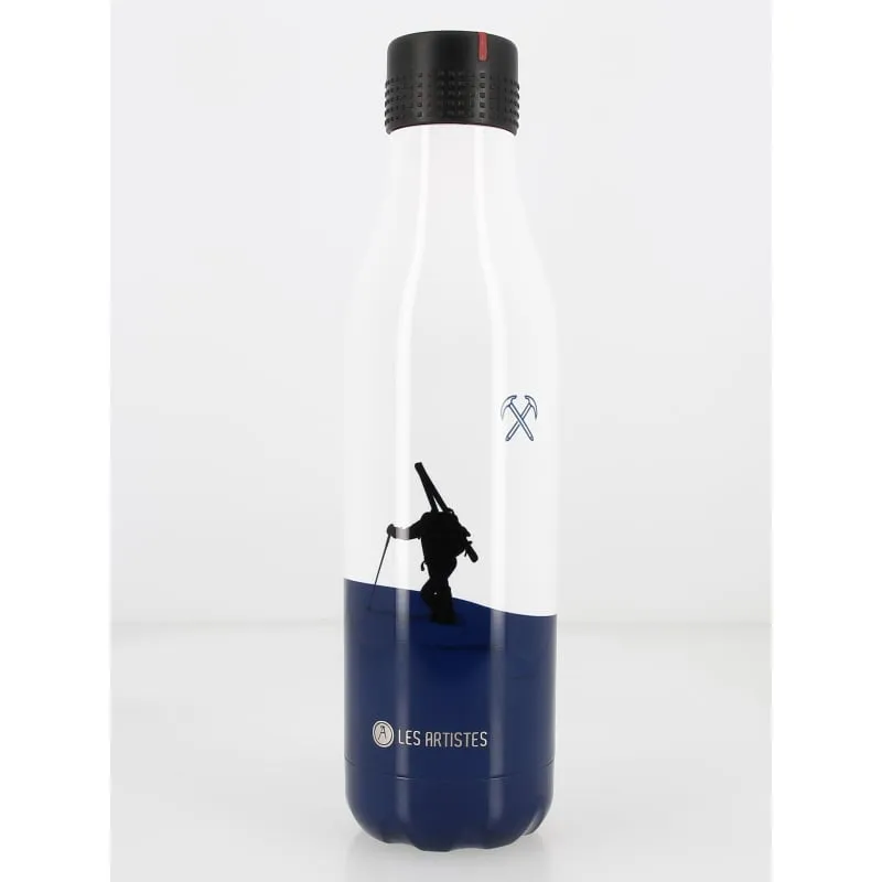 Gourde bottle inox 500 ml sailor blanc - Les Artistes | wimod