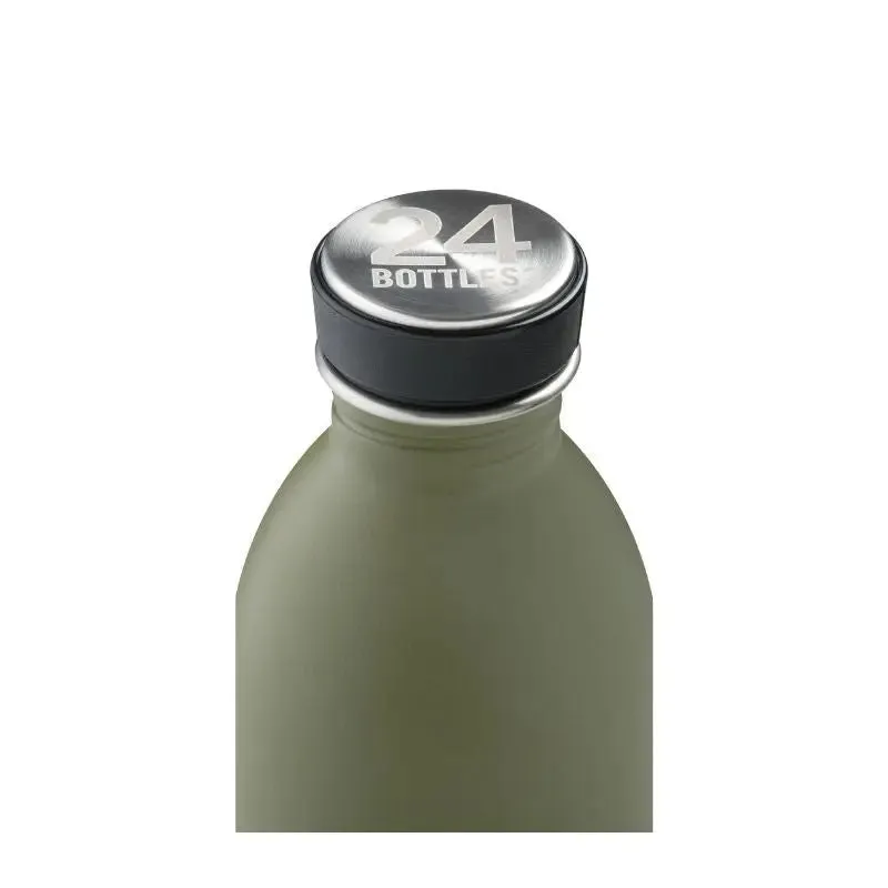 Gourde Inox Urban Bottle 500ml 24Bottles Vert Sauge Kaki