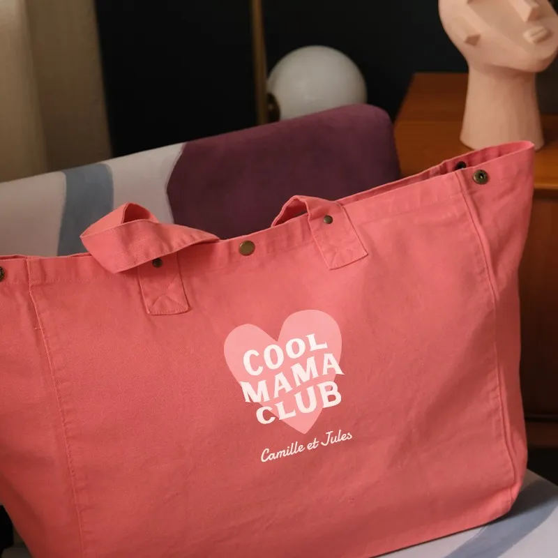 Grand cabas Cool mama Club - Personnalisable