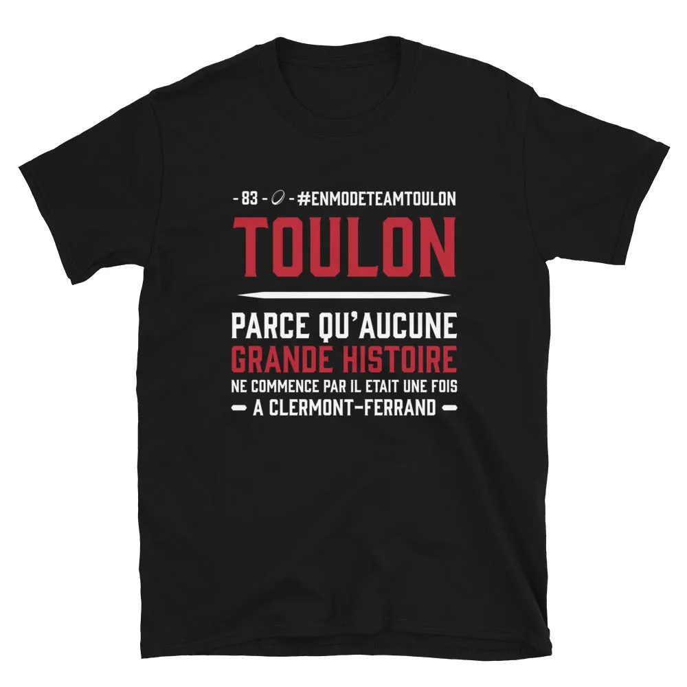 Grande histoire Toulon - T-shirt Standard